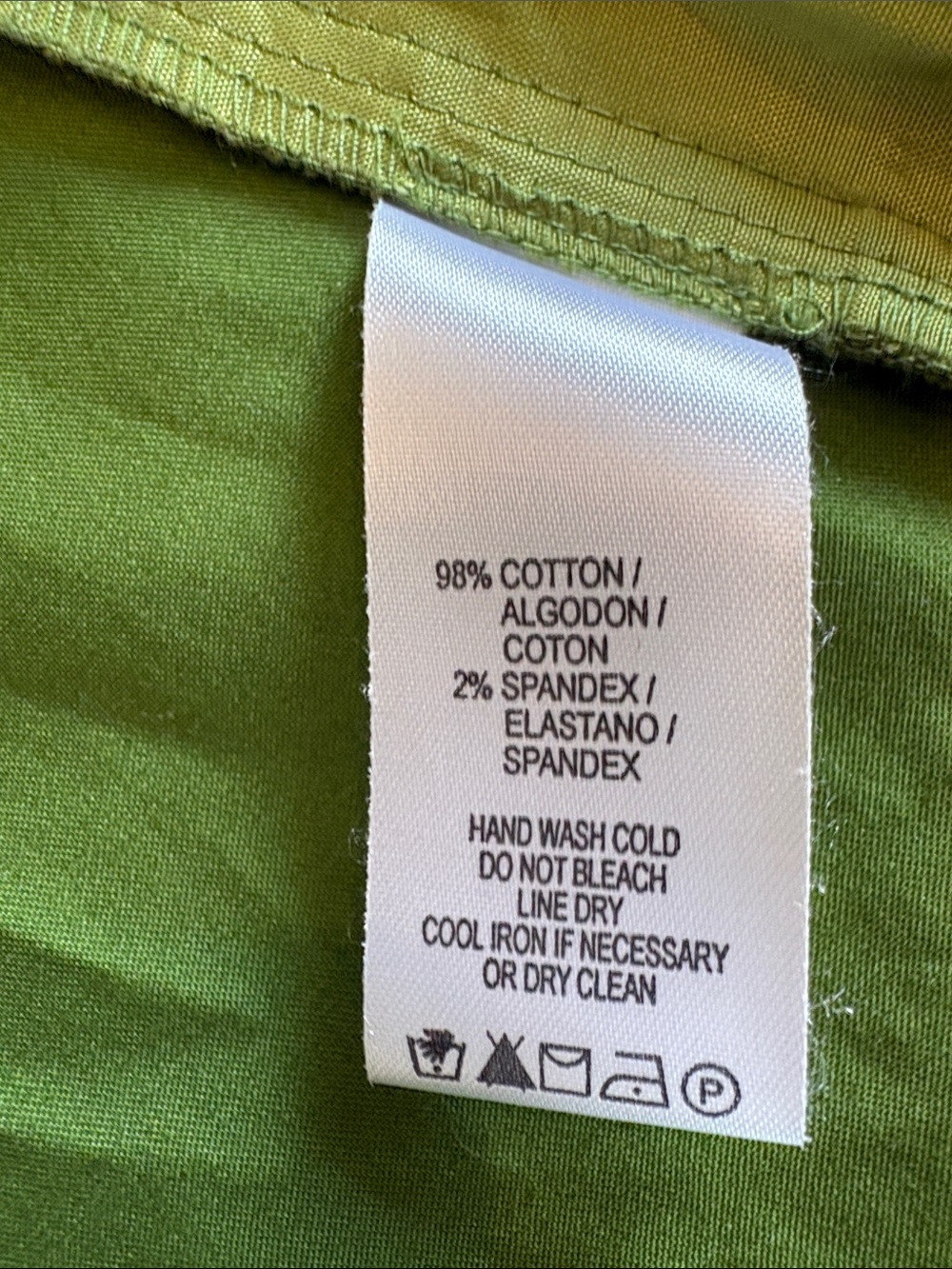 Kensie Bright Olive Green Sleeveless Utility Vest size small - Picture 8 of 9